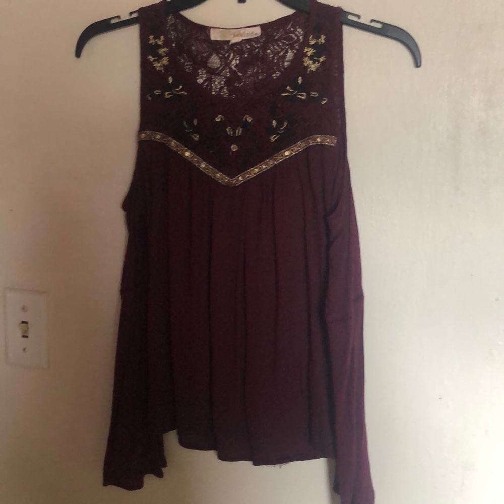 Rewind Cold-Shoulder Top